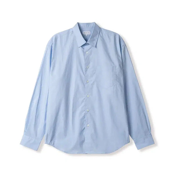 [BUNJANG] Steady Everywear Light Relaxed Shirt (Sky Blue) / 스테디에브리웨어(SEW) 라이트 릴렉스드 셔츠 (스카이 블루)