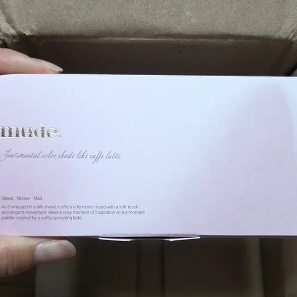 [BUNJANG] Mude Eyeshadow Palette 10-Color / [미개봉]*06바닐라티라떼*뮤드 아이섀도우 팔레트