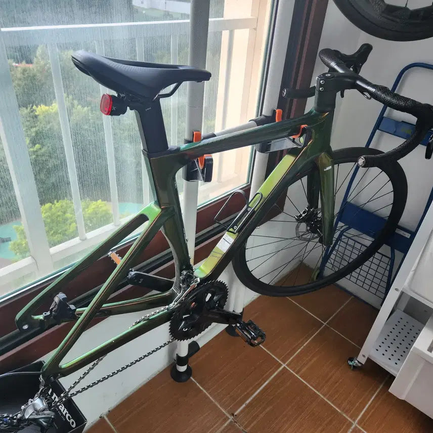 [BUNJANG] SAVA Korea Carbon Frame Integrated Handlebar Set / 사바코리아 카본 프레임