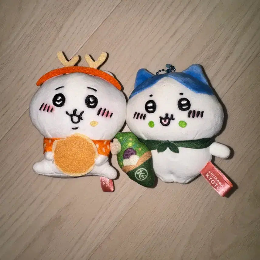[BUNJANG] Cheekawa Hachiware Matcha Doll Bundle Set / 먼작귀 치이카와 하치와레 말차 인형 일괄양도