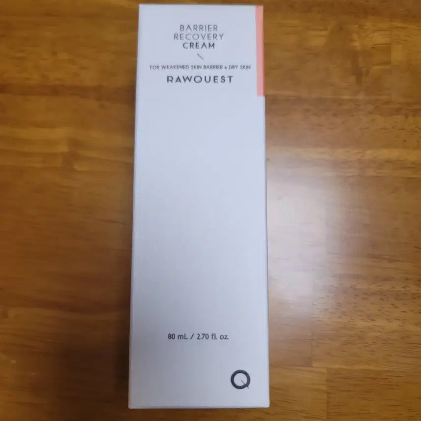 [BUNJANG] RAWQUEST Barrier Recovery Cream 80ml / RAWQUEST 배리어 리커버리 크림 80ml