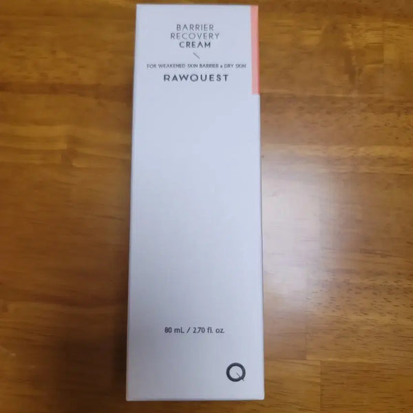 [BUNJANG] RAWQUEST Barrier Recovery Cream 80ml / RAWQUEST 배리어 리커버리 크림 80ml