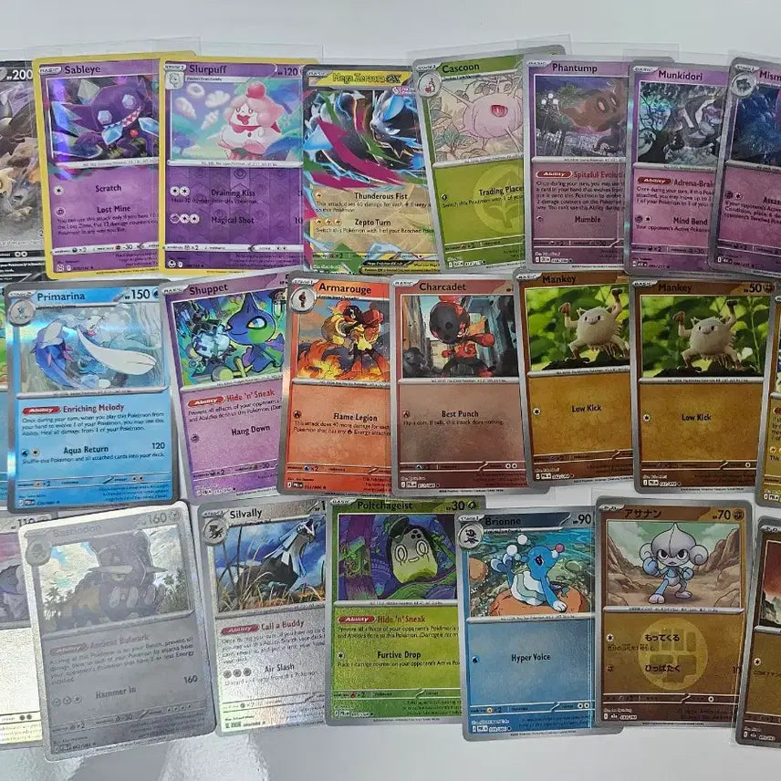 [BUNJANG] Pokemon Cards North America Special Holo Bundle Set (60 Cards) / 포켓몬카드 북미 특수홀로 60장 일괄