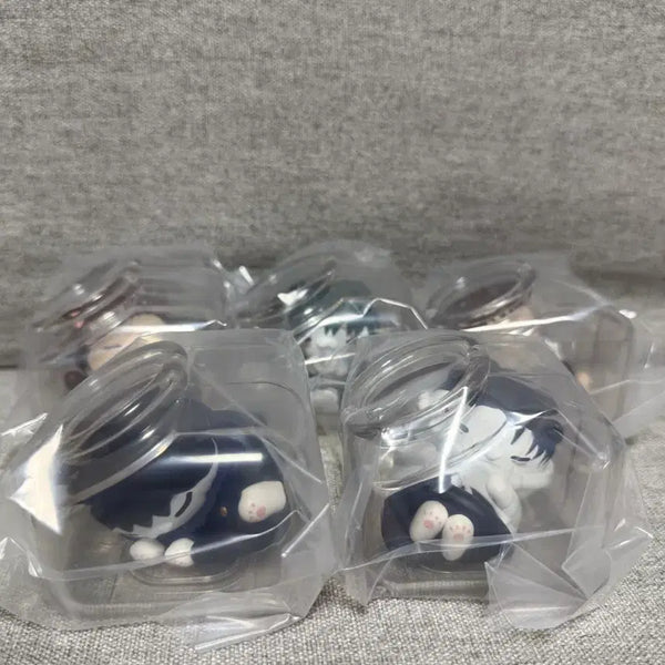 [BUNJANG] Megahouse Jujutsu Kaisen Mega Cat Project Sleeping Cat Figure Set (Unsealed) / (단순개봉) 메가하우스 주술회전 메가캣 잘자 주술냥코