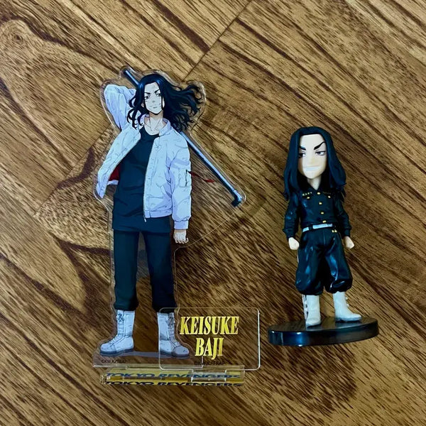 [BUNJANG] Tokyo Revengers Keisuke Baji Acrylic Figure Bundle Set / 도리벤 도쿄리벤저스 바지 케이스케 아크릴 피규어 일괄
