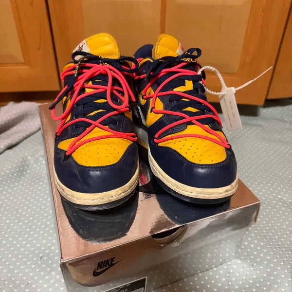 [BUNJANG] Nike x Off-White Dunk Low / [초떨이] 나이키 오프화이트 덩크 로우