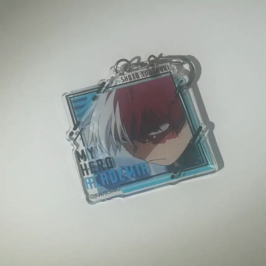 [BUNJANG] Shoto Todoroki Acrylic Keyring / 토도로키 쇼토 아크릴 키링