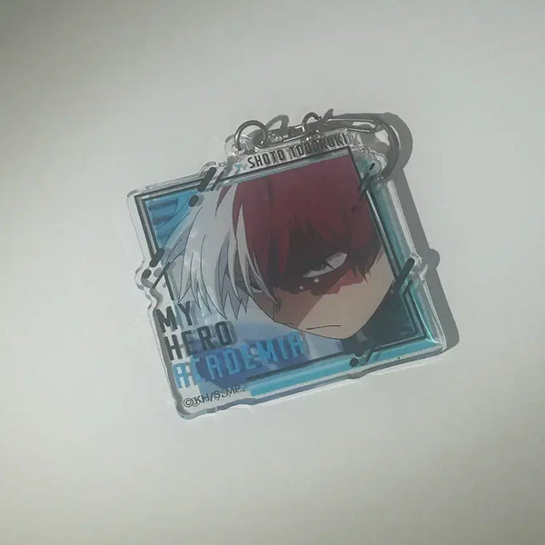 [BUNJANG] Shoto Todoroki Acrylic Keyring / 토도로키 쇼토 아크릴 키링