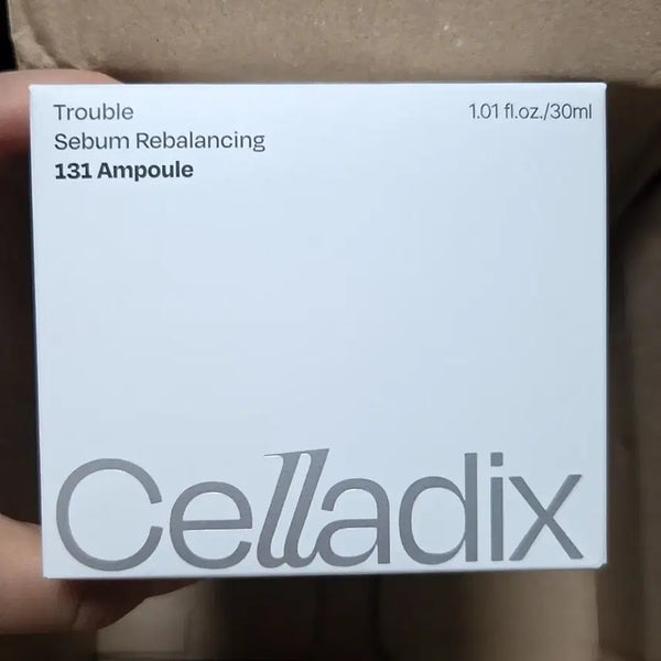 [BUNJANG] Celladix Trouble Sebum Rebalancing 131 Ampoule 30ml / [미개봉]셀라딕스 트러블 세범 리밸런싱 131 앰플 30ml