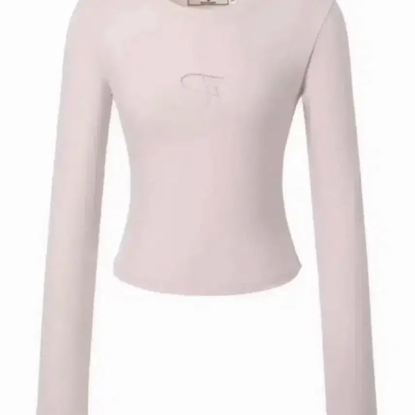 [BUNJANG] 3Times Jewelry Long Sleeve Pink / 쓰리타임즈 쥬얼티 롱슬리브 핑크