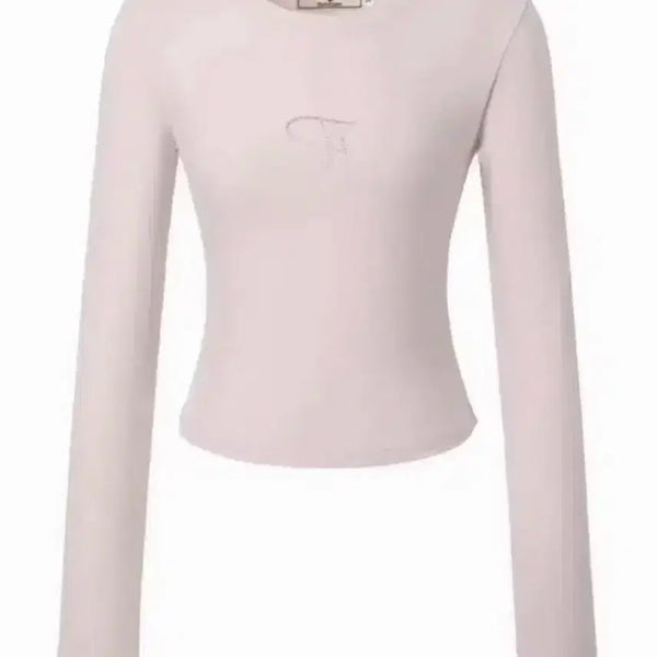[BUNJANG] 3Times Jewelry Long Sleeve Pink / 쓰리타임즈 쥬얼티 롱슬리브 핑크