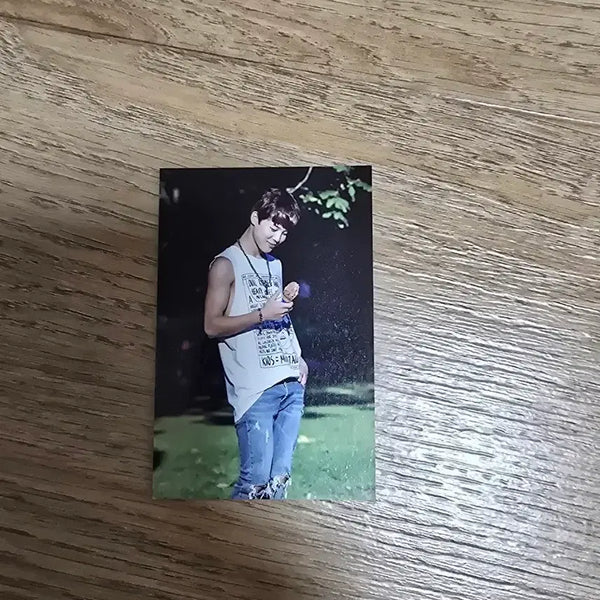 [BUNJANG] BTS Jimin Mini Photocard (Cancelled Muster) / BTS 방탄 취소된 머스터 취머 지민 미니포카 6번