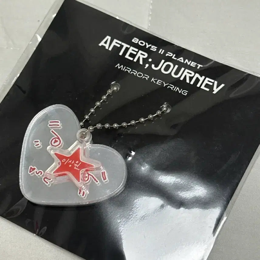 [BUNJANG] BOYS PLANET Sung Hanbin Mirror Keyring / 보이즈플래닛 미러 키링 (이상원)