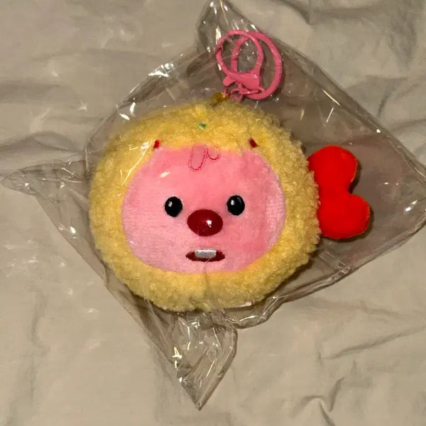 [BUNJANG] Jangnanrupy Stress Ball Doll Keyring / [새상품] 잔망루피 스트레스볼 인형 키링 말랑이