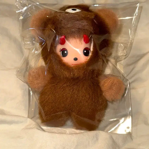 [BUNJANG] Mububu Monichiki Little Devil Doll Keychain / 무부부 모니치키 꼬마 악마 인형 키링