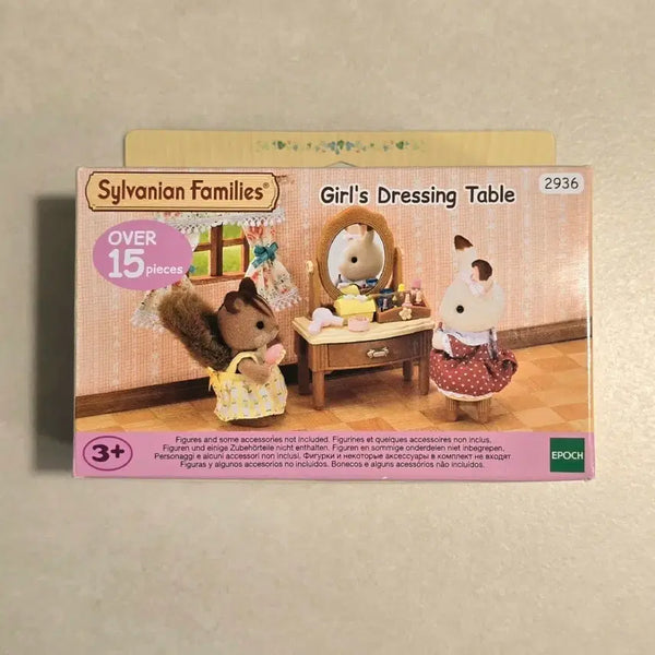 [BUNJANG] Sylvanian Families Girl's Dressing Table 2936 / 실바니안 소녀 화장대 2936