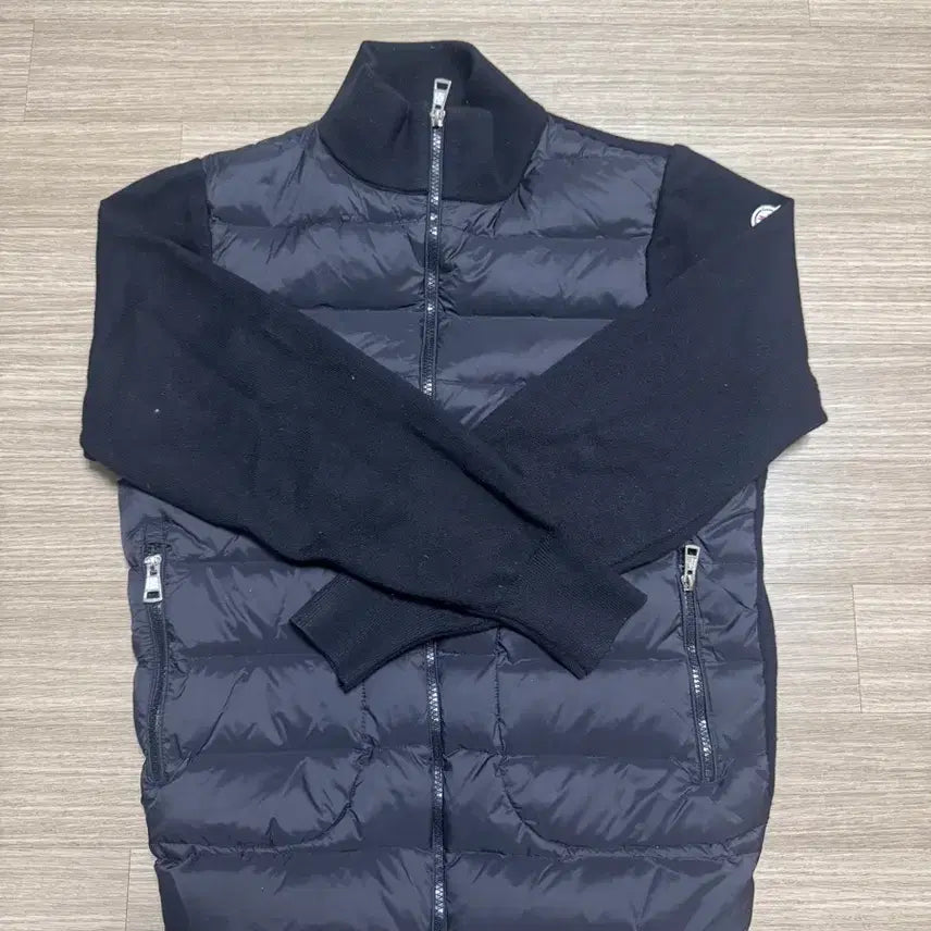 [BUNJANG] Moncler Knit Padding Jumper Size 4 / 몽클레어 니트패딩 4size 묻따