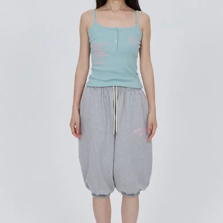[BUNJANG] Calloutnewyear Cony Lazy Capri Pants / Calloutnewyear cony lazy 카프리팬츠