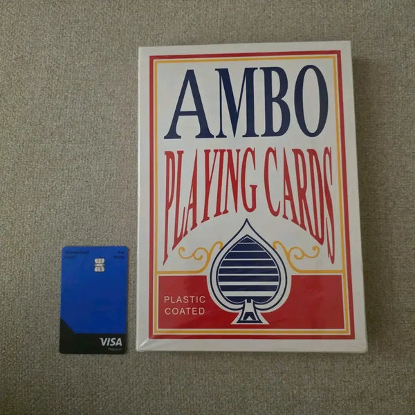 [BUNJANG] Extra Large Trump Card Deck - Sealed / 초대형 트럼프 카드 미개봉