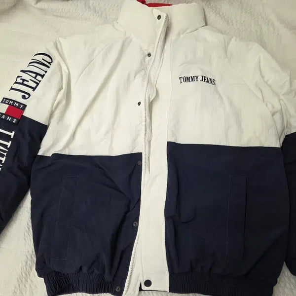 [BUNJANG] Tommy Jeans Color Block Jacket / 타미진스 컬러블럭 자켓