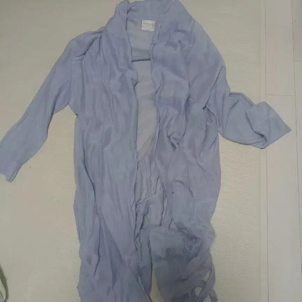 [BUNJANG] forte forte Lavender Sheer Shirt / 포르테 포르테 셔츠