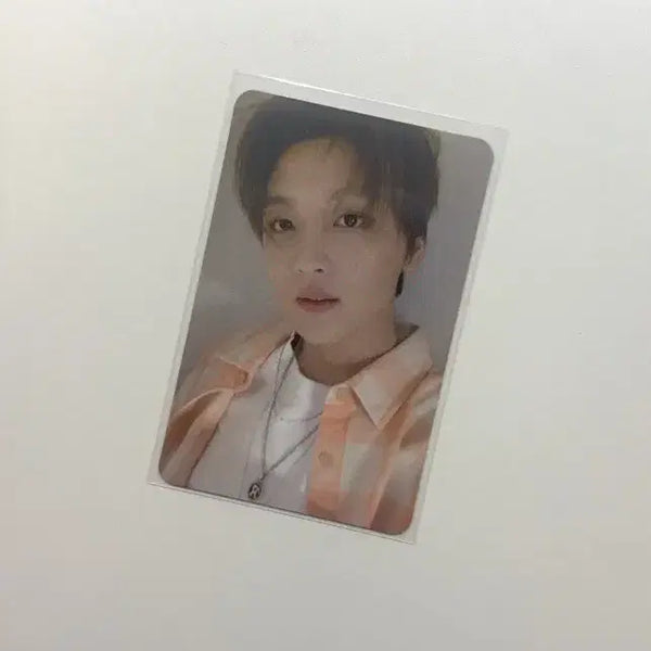 [BUNJANG] NCT DREAM Haechan Hot Sauce Photocard / NCTDREAM 해찬 핫소스 포카 양도