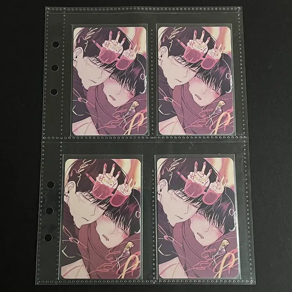 [BUNJANG] YoonWon Monday Saver Day Collection Photocard Bundle Set / 월요일의 구원자 윤원 요일 컬렉션 포토카드 포카 4장 일괄