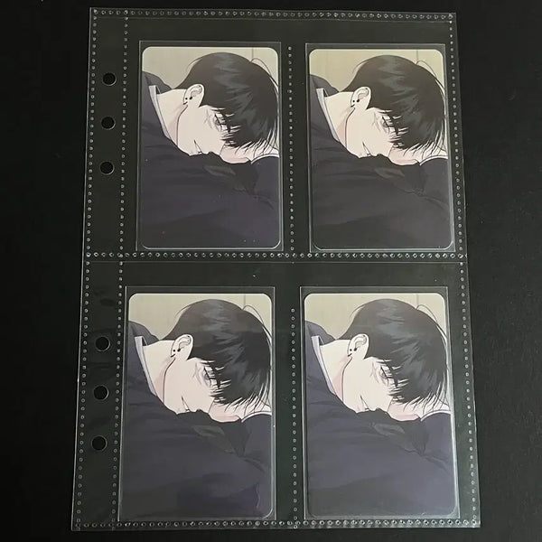 [BUNJANG] YoonWon Collection Photocard Bundle Set / 월요일의 구원자 윤원 컬렉션 포토카드 포카 4장 일괄