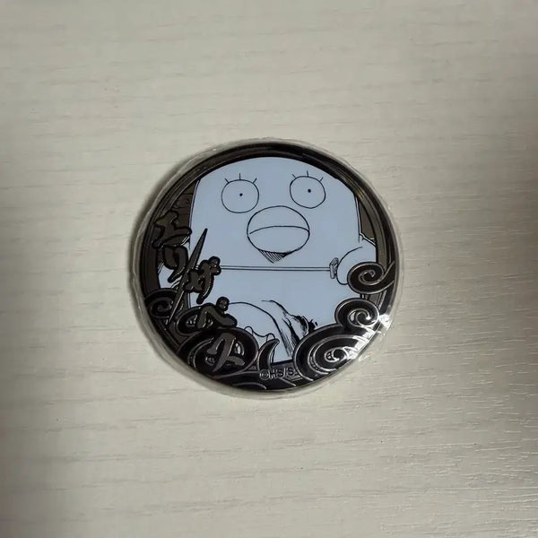 [BUNJANG] Gintama Gintama Exhibition Elizabeth Can Badge / 은혼전 엘리자베스 캔뱃지 대은혼전 2025 긴토키 카구라 신파치 히지카타 소고 콘도 카츠라 즈라 엘리 가챠 키링 핀뱃지 삼젯 뱃지 긴타마