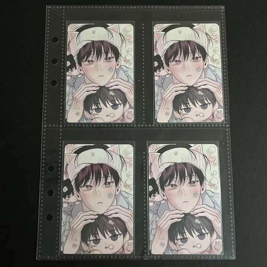 [BUNJANG] Monday's Savior Lucky Draw Photocard Bundle Set (4 pcs) / 월요일의 구원자 요일 스페셜 컬렉션 포토카드 포카 4장 일괄