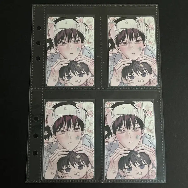 [BUNJANG] Monday's Savior Lucky Draw Photocard Bundle Set (4 pcs) / 월요일의 구원자 요일 스페셜 컬렉션 포토카드 포카 4장 일괄