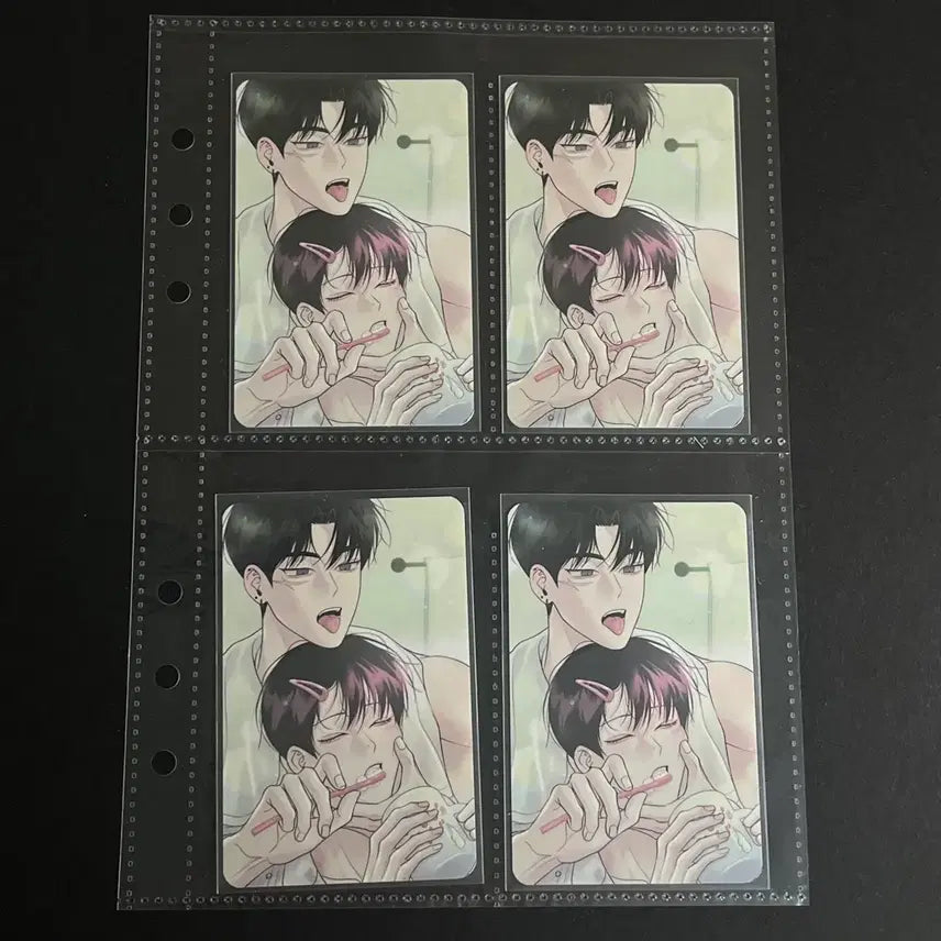 [BUNJANG] Yoon Won Monday's Savior Day Special Collection Photocard Bundle Set / 월요일의 구원자 윤원 요일 스페셜 컬렉션 포토카드 포카 4장 일괄