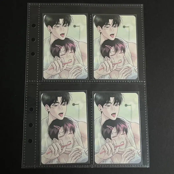 [BUNJANG] Yoon Won Monday's Savior Day Special Collection Photocard Bundle Set / 월요일의 구원자 윤원 요일 스페셜 컬렉션 포토카드 포카 4장 일괄