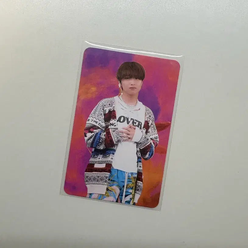 [BUNJANG] NCT DREAM Haechan Hot Sauce Photocard / NCT DREAM 해찬 핫소스 포카 양도