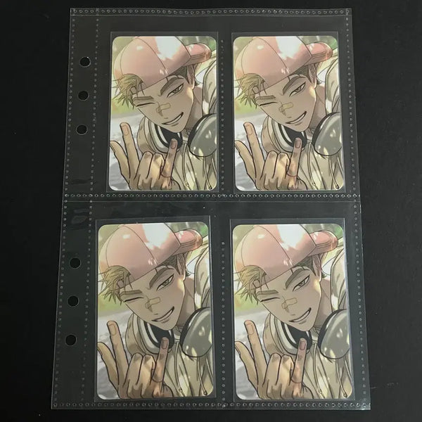 [BUNJANG] Hongsil Quest Kihyun Special Collection Photocard Bundle Set / 홍실퀘스트 기훈 스페셜 컬렉션 포토카드 포카 4장 일괄