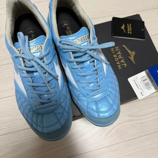 [BUNJANG] Mizuno Morelia Sala Japan TF 250 Soccer Cleats / 미즈노 모렐리아 살라재팬 250 TF , 상태깨끗