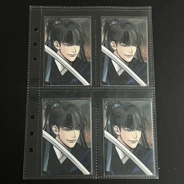 [BUNJANG] Jay Collection Photocard Bundle Set / 페이백 제이 컬렉션 포토카드 포카 4장 일괄