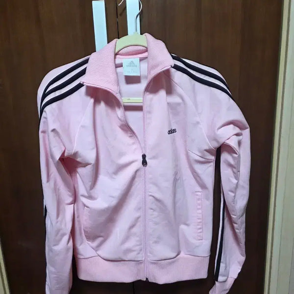 [BUNJANG] Adidas Jersey Black/Pink / 아디다스 져지 검핑 히메갸루
