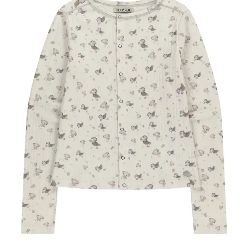 [BUNJANG] Koiseio Cotton Cuddle Long Sleeve Ivory / 코이세이오 코튼 커들 롱슬리브 아이보리 판매