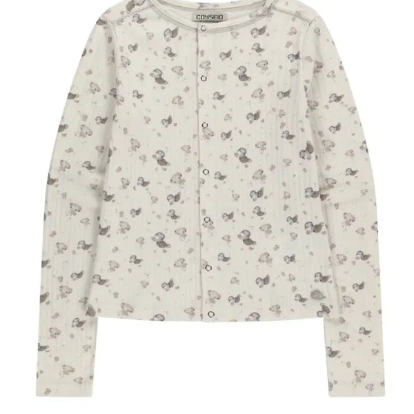[BUNJANG] Koiseio Cotton Cuddle Long Sleeve Ivory / 코이세이오 코튼 커들 롱슬리브 아이보리 판매
