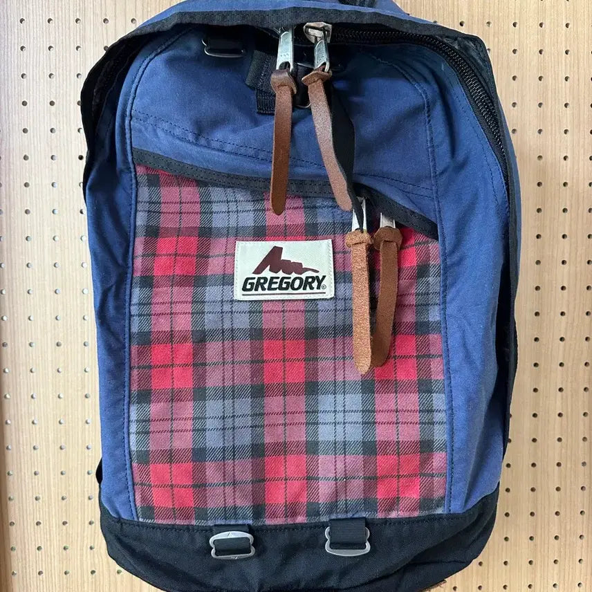 [BUNJANG] Gregory Guruguru Check Daypack Backpack / 그레고리 구로고 체크 데이팩