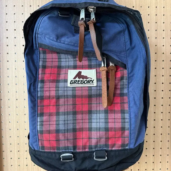 [BUNJANG] Gregory Guruguru Check Daypack Backpack / 그레고리 구로고 체크 데이팩