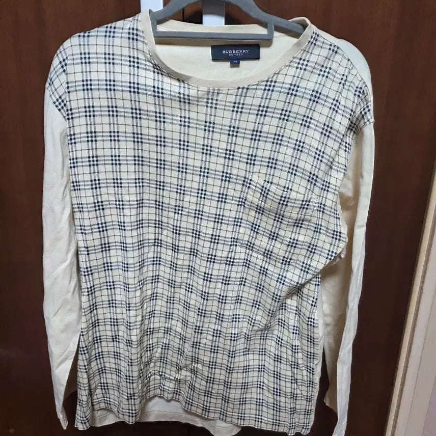 [BUNJANG] Burberry Long Sleeve Shirt / 버버리 긴팔 셔츠