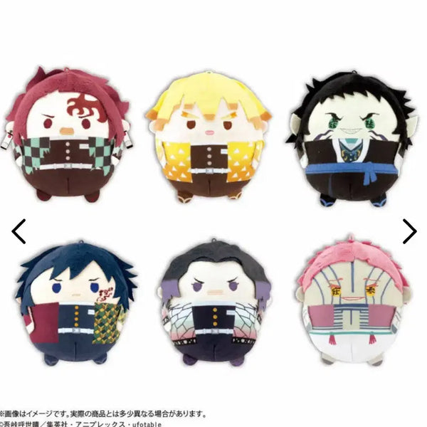[BUNJANG] Demon Slayer: Kimetsu no Yaiba Mugen Train Fuwacoro Ring Vol. 10 Full Set (Sealed) / 귀멸의칼날 무한성 후와코로링 10탄 풀세트 미개봉