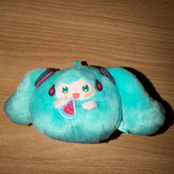 [BUNJANG] Hatsune Miku Chinese Lottery Plush Keychain / 하츠네미쿠 중국쿠지 인형키링