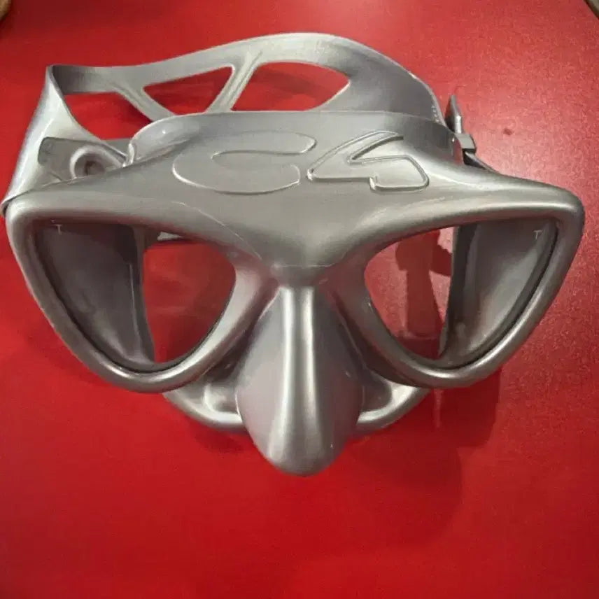 [BUNJANG] C4 Freediving Mask / c4 프리다이빙 마스크