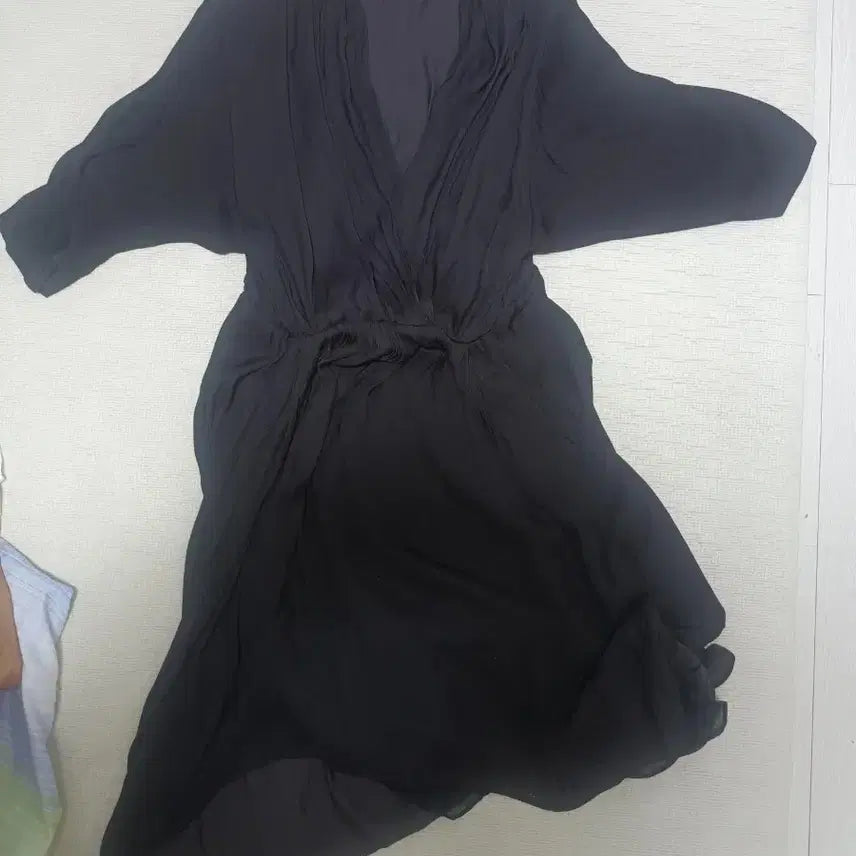 [BUNJANG] Isabel Marant Étoile Black V-Neck Blouse / 이자벨 메랑 에뚜왈