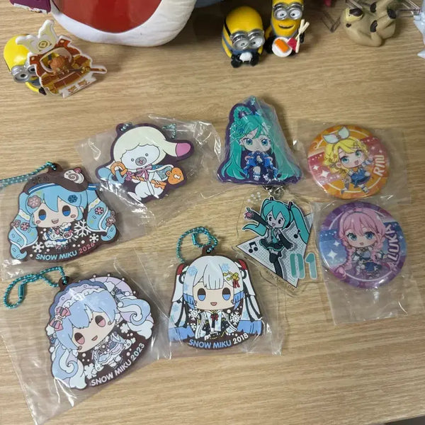[BUNJANG] Hatsune Miku Keychain Bundle Set / 하츠네미쿠 키링 일괄