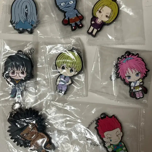 [BUNJANG] Hunter x Hunter Strap Keychain Gacha Collection / 헌터헌터 스트랩 키링 가챠