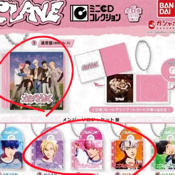 [BUNJANG] PLAVE Kakurenbo Mini CD Gacha Bundle Set / 플레이브 카쿠렌보 미니 CD 가챠 일괄